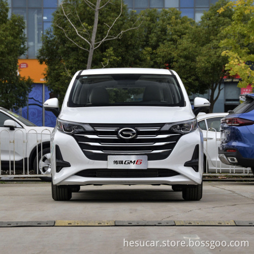 Luxury Seven Seats Auto usata in stock Guangqi Auto di buona qualità Big Space MPV Car Hiace Gac Trumpchi M6